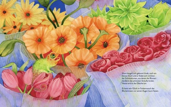 Produktbild: Klaus und die sch&ouml;nste Blume der Welt