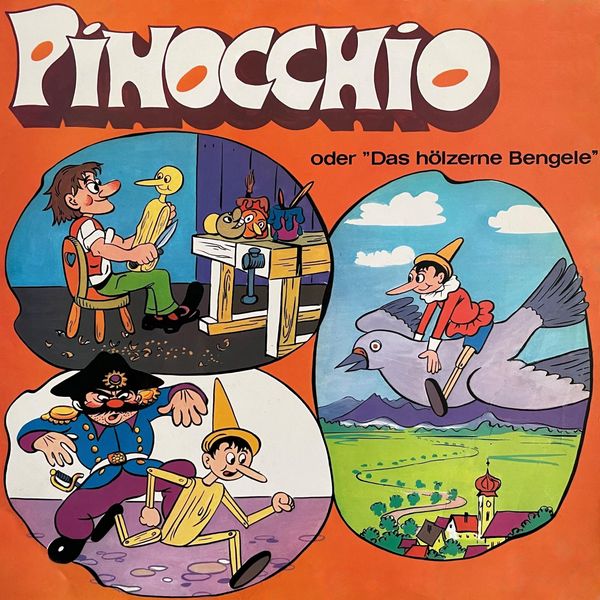 Produktbild: Carlo Collodi, Pinocchio
