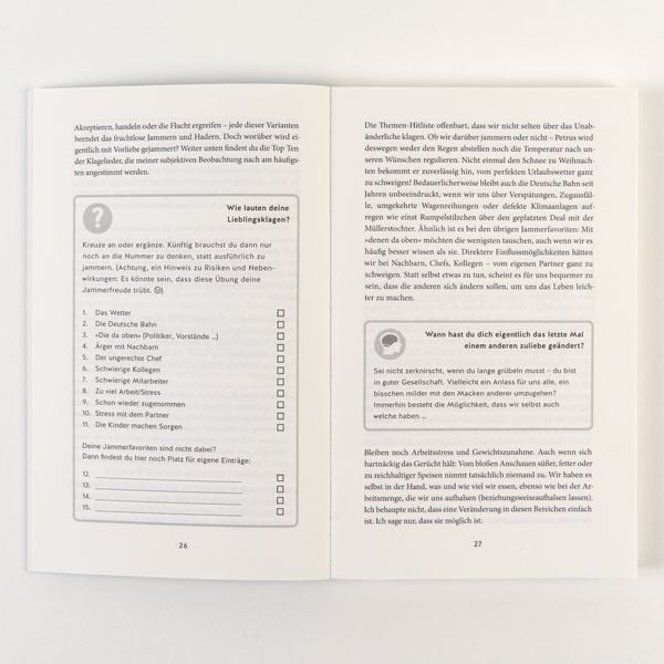 Produktbild: Aus dem Jammertal zum Gl&uuml;ck