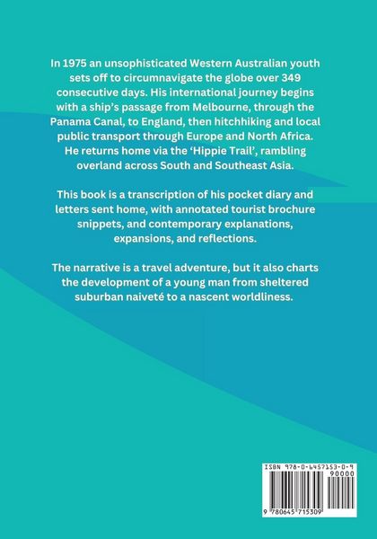 Produktbild: Around the World in 349 Days