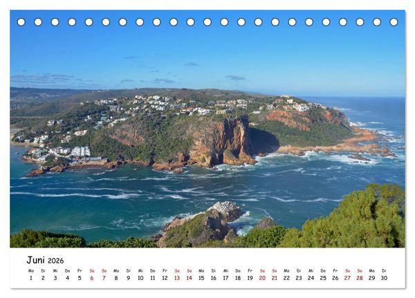 Produktbild: Natur und Landschaft. S&uuml;dliches Afrika 2026 (Tischkalender 2026 DIN A5 quer), CALVENDO Monatskalender