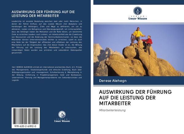 Auswirkung der Führung Auf die Leistung der Mitarbeiter, Taschenbuch von Derese Alehegn, Sciencia Scripts, 9786202618120