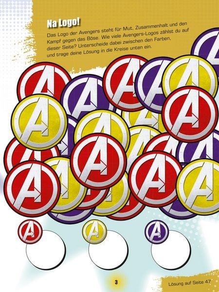 Produktbild: MARVEL: 1000 Sticker