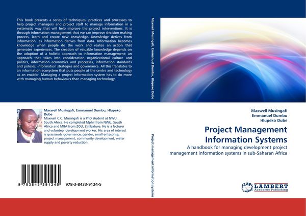 Produktbild: Project Management Information Systems