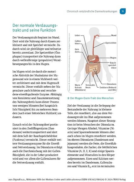 Produktbild: Wirksame Hilfe bei Morbus Crohn und Colitis ulcerosa