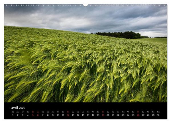 Produktbild: Ambiances Ari&egrave;ge Pyr&eacute;n&eacute;es (Calendrier mural 2026 DIN A2 vertical) calendrier de bureau