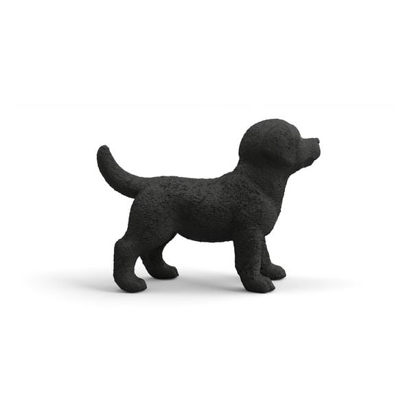 Produktbild: schleich&reg; 14922 Schwarzer Labrador Retriever Welpe, schwarz