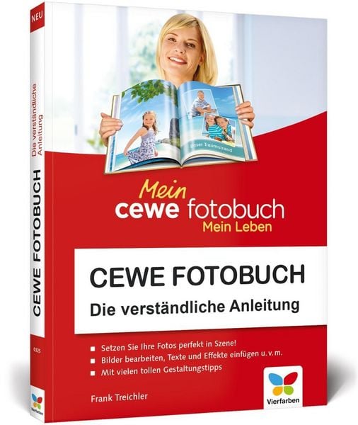 CEWE Fotobuch, Paperback von Frank Treichler, Vierfarben