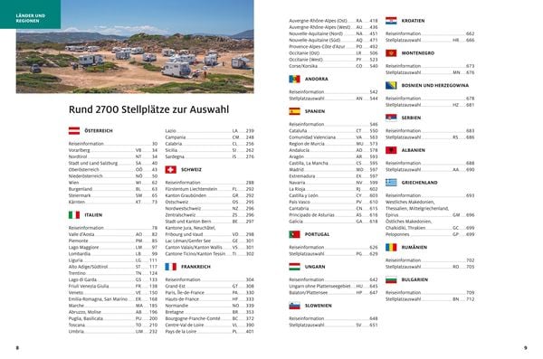 Produktbild: ADAC Stellplatzf&uuml;hrer 2025 Deutschland und Europa