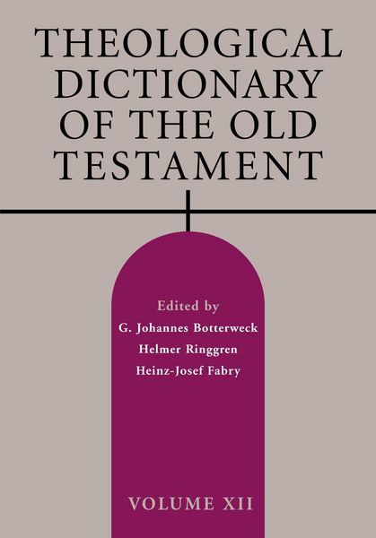 Produktbild: Theological Dictionary of the Old Testament, Volume XII