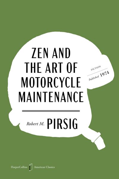 Produktbild: Zen and the Art of Motorcycle Maintenance