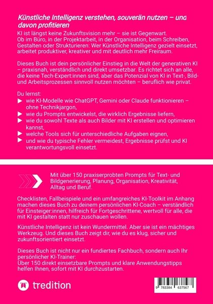 Produktbild: KI verstehen, anwenden, profitieren