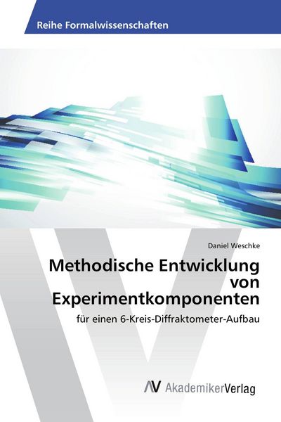 Produktbild: Methodische Entwicklung von Experimentkomponenten