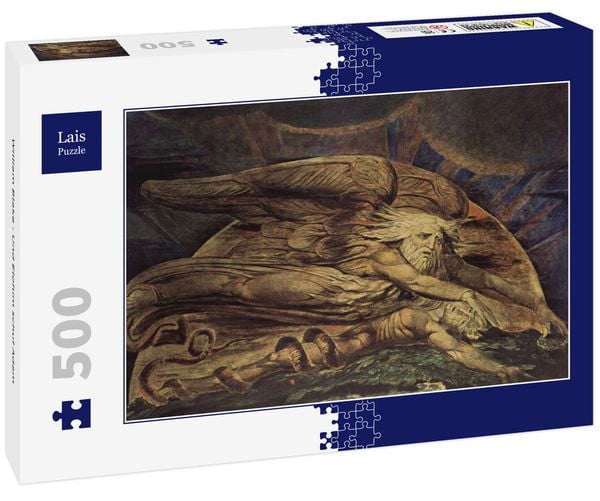 Lais Puzzle William Blake - Und Elohim schuf Adam 500 Teile