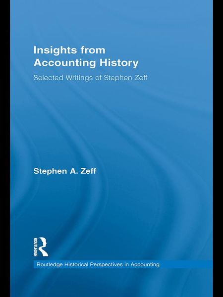 Produktbild: Insights from Accounting History