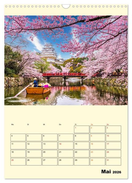 Produktbild: Japan - Hightech und viel Tradition (Wandkalender 2026 DIN A3 hoch), CALVENDO Monatskalender