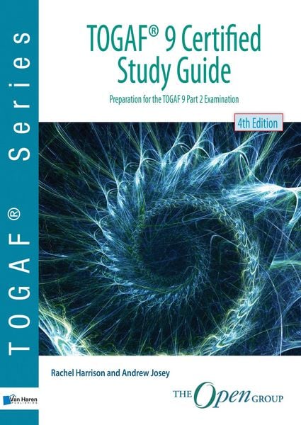 Produktbild: TOGAF&reg; 9 Certified Study Guide - 4th Edition