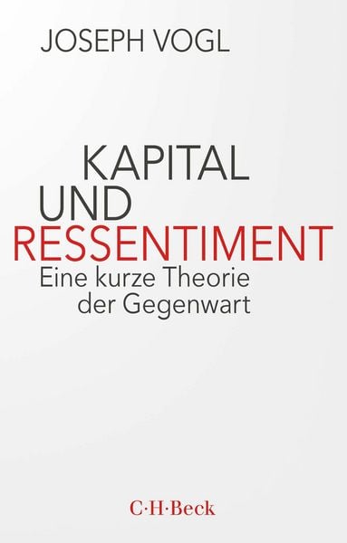 Produktbild: Kapital und Ressentiment
