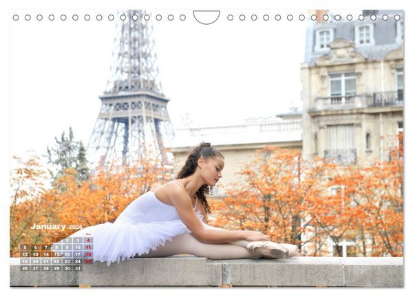 Produktbild: Dancers in the City 5 (Wall Calendar 2026 DIN A4 landscape), CALVENDO 12 Month Wall Calendar