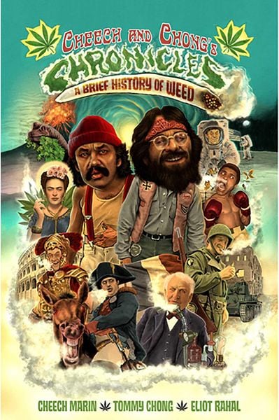 Produktbild: Cheech & Chong's Chronicles: A Brief History of Weed
