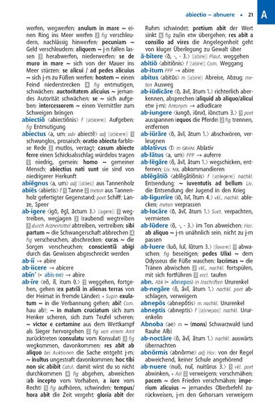 Produktbild: Langenscheidt Abitur-W&ouml;rterbuch Latein Klausurausgabe