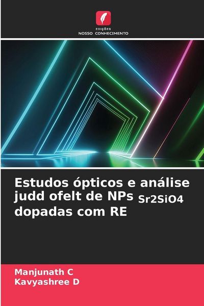 Produktbild: Estudos &oacute;pticos e an&aacute;lise judd ofelt de NPs Sr2SiO4 dopadas com RE