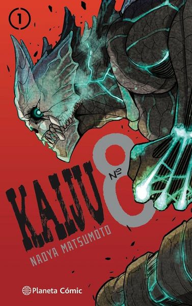 Produktbild: Kaiju 8 n&ordm; 01