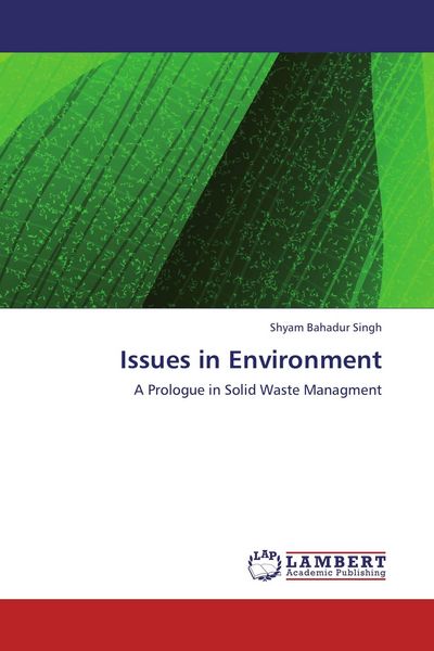 Produktbild: Issues in Environment