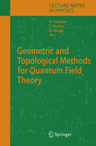Produktbild: Geometric and Topological Methods for Quantum Field Theory