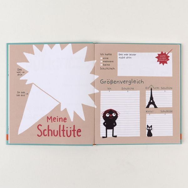 Produktbild: Allererste Klasse. Mein Eintragbuch zum Schulanfang