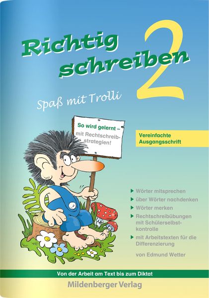 Produktbild: Richtig schreiben - Spa&szlig; mit Trolli 2