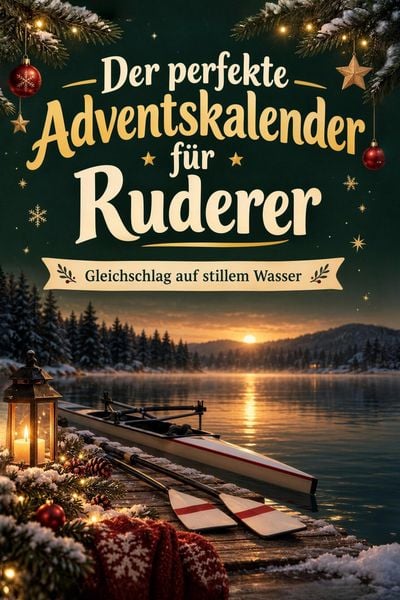 Produktbild: Der perfekte Adventskalender f&uuml;r Ruderer