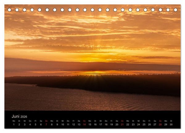 Produktbild: Schweden Sch&auml;rengarten (Tischkalender 2026 DIN A5 quer), CALVENDO Monatskalender