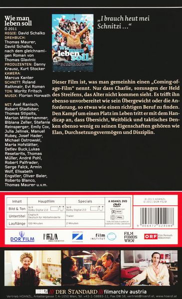Produktbild: Wie man leben soll - Edition der Standard