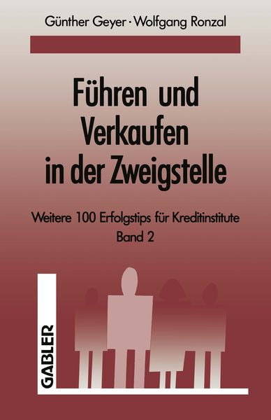 Produktbild: F&uuml;hren und Verkaufen in der Zweigstelle