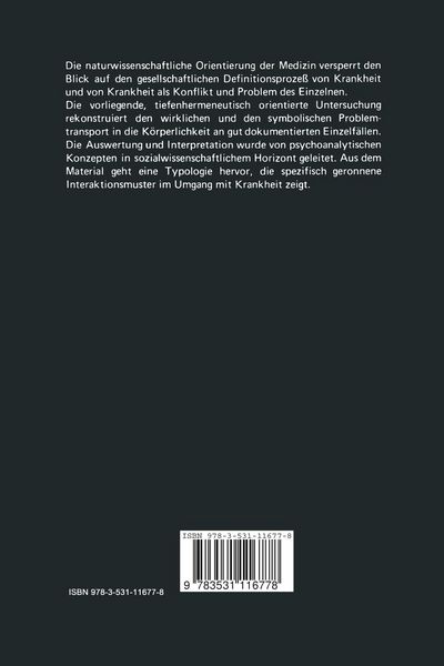 Produktbild: Krankheit, Konflikt und soziale Kontrolle