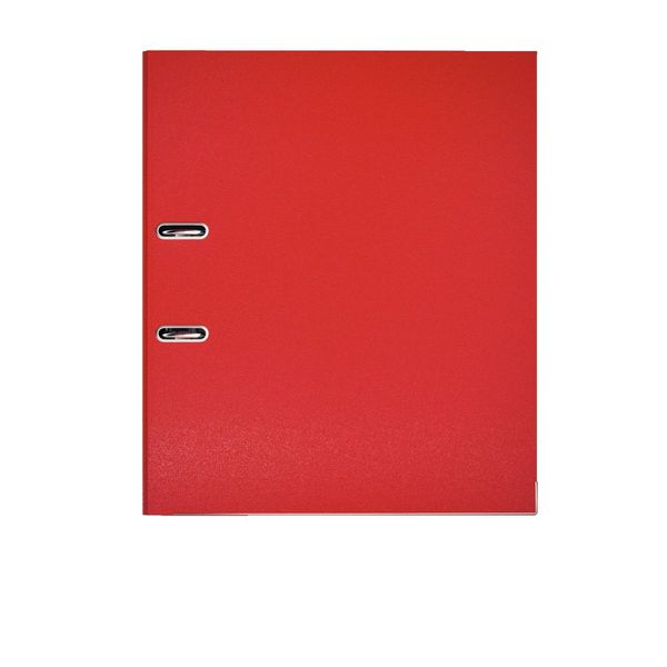 Produktbild: Leitz Ordner 1015 DIN A4 R&uuml;ckenbreite: 52mm Rot 2 B&uuml;gel 10155025
