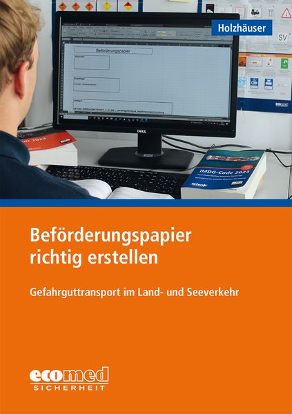 Produktbild: Bef&ouml;rderungspapier richtig erstellen