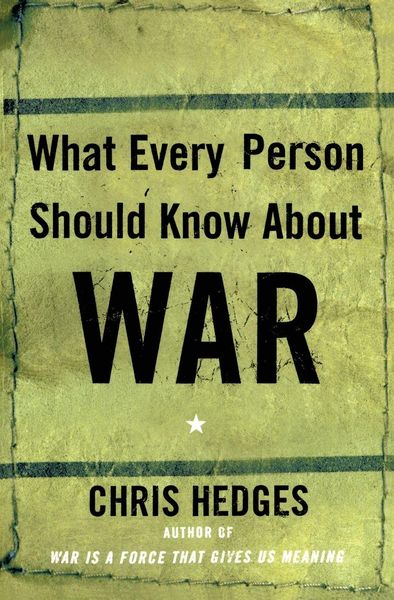 Produktbild: What Every Person Should Know about War