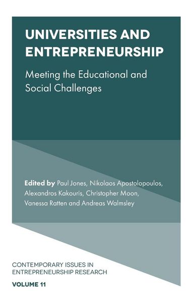 Produktbild: Universities and Entrepreneurship