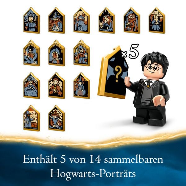 Produktbild: LEGO Harry Potter Schloss Hogwarts: Die Gro&szlig;e Halle, Fantasy Set 76435