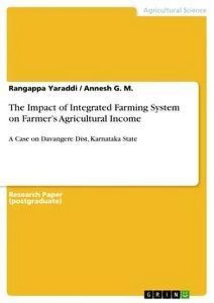 Produktbild: The Impact of Integrated Farming System on Farmer's Agricultural Income