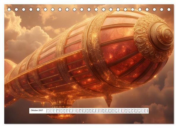 Produktbild: N&auml;chster Halt: Luxus Fantasien (Tischkalender 2027 DIN A5 quer), CALVENDO Monatskalender