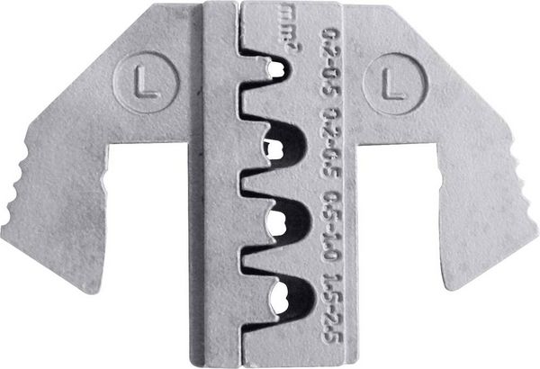 Produktbild: TOOLCRAFT TO-9627216 Crimpeinsatz JPT Anschluss 0.2 bis 2.5mm&sup2;