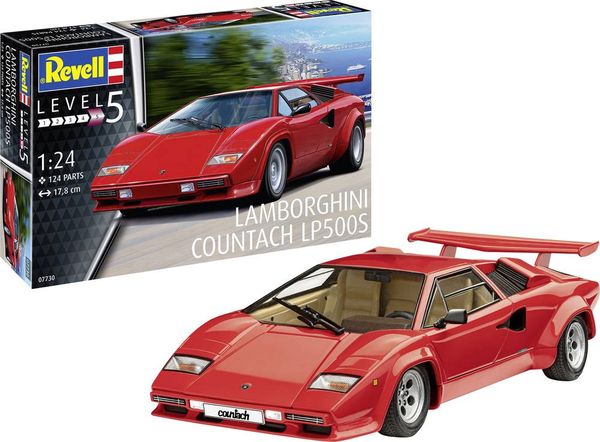 Revell - Lamborghini Countach LP500S