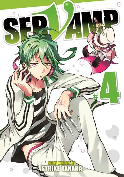Produktbild: Servamp Vol 4