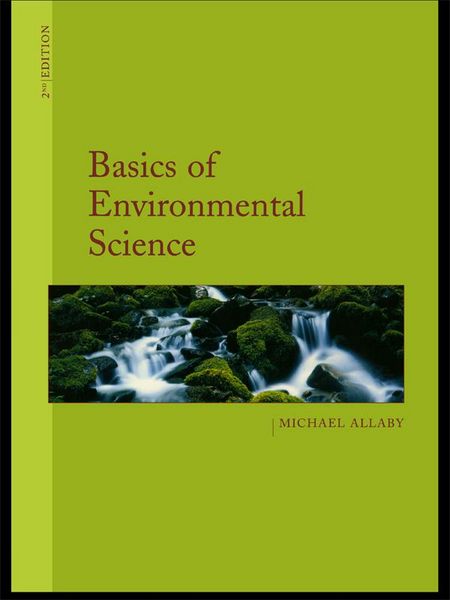 Produktbild: Basics of Environmental Science