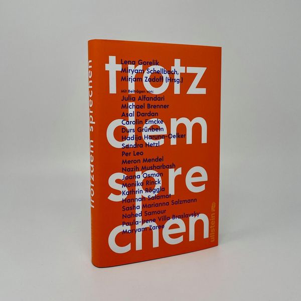 Produktbild: Trotzdem sprechen