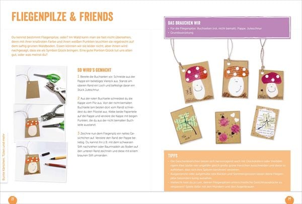 Produktbild: Buchseiten-Upcycling