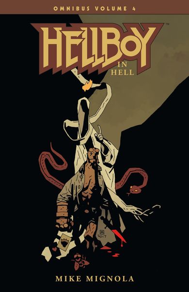 Produktbild: Hellboy Omnibus Volume 4: Hellboy in Hell